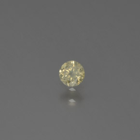 9,17 ctw natürlicher champagnerfarbend Diamant, Rund Schliff, SI