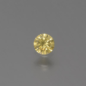 9,17 ctw natürlicher champagnerfarbend Diamant, Rund Schliff, SI