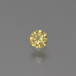 9,17 ctw natürlicher champagnerfarbend Diamant, Rund Schliff, SI