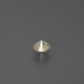 0,15 ctw natürlicher Gold Diamant, Rundschliff, SI