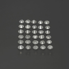  ct natürliche weißer Diamant-Edelsteine, Rundschliff, SI