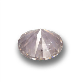 1,01 ctw natürlicher Gold Diamant, Rundschliff, VS-SI