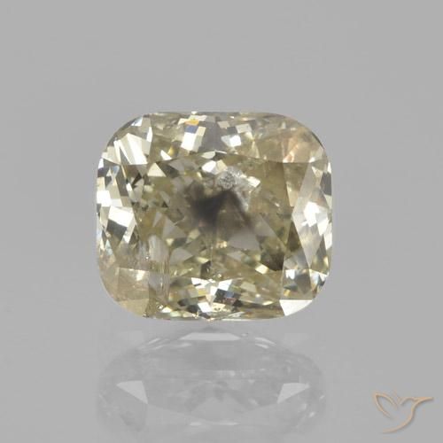 1.15ct Natürlicher Cognac Diamant, Kissen, VS-SI