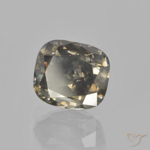 9,17 ctw natürlicher Tiefer Cognac Diamant, Kissen, VS-SI