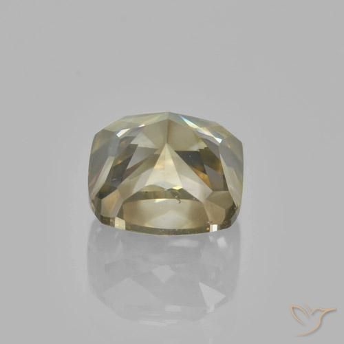 9,17 ctw natürlicher Cognac Diamant, Kissen, VS-SI