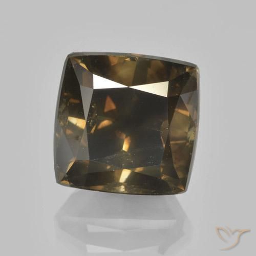9,17 ctw natürlicher Tiefer Cognac Diamant, Kissen, VS