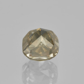 1,01 ctw natürlicher brauner Diamant, Kissenschliff, VS-SI