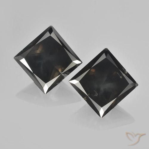 4.62ctw Natürlicher Cognac Diamant, Quadrat, VS-SI