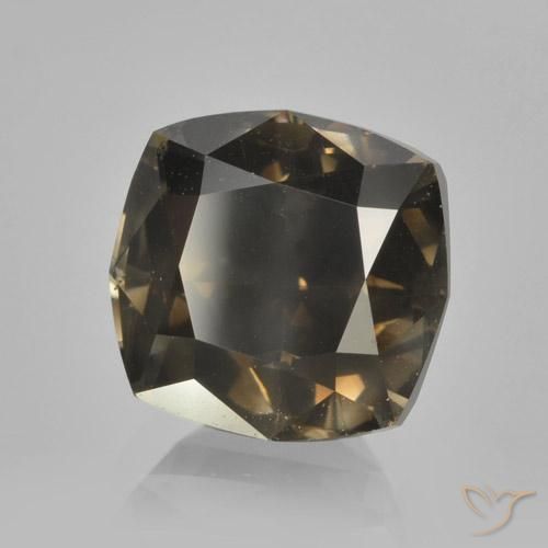 9,17 ctw natürlicher Tiefer Cognac Diamant, Kissen, VS-SI