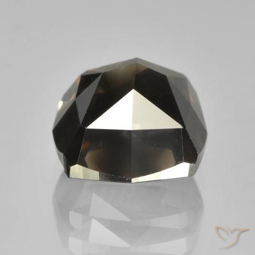 9,17 ctw natürlicher Tiefer Cognac Diamant, Kissen, VS-SI