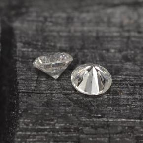 0,05 ct natürliche weißer Diamant-Edelsteine, Rundschliff, VS