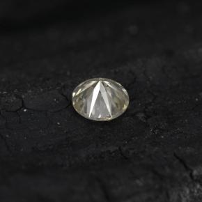 0,08 ctw natürlicher colorless Diamant, Rundschliff, VS-SI