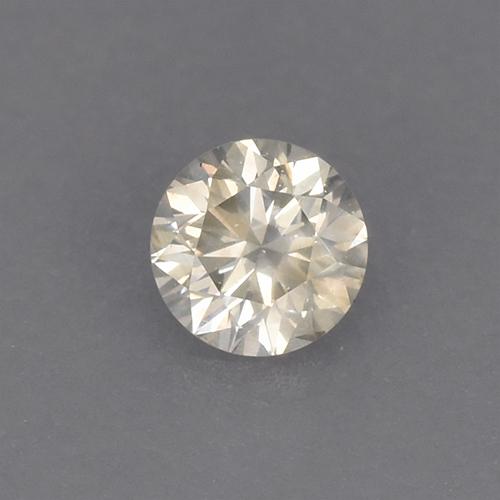 9,17 ctw natürlicher Gelb Diamant, Rund Schliff, VS-SI