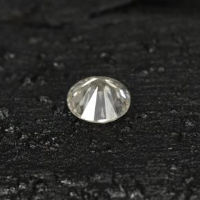 0,04 ctw natürlicher gelber Diamant, Rundschliff, VS-SI