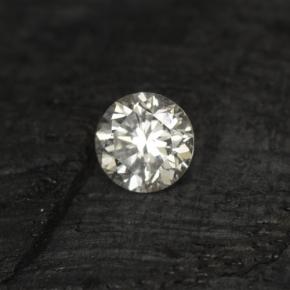 0,07 ctw natürlicher weißer Diamant, Rundschliff, VS-SI