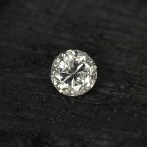 0,05 ctw natürlicher weißer Diamant, Rundschliff, VS-SI