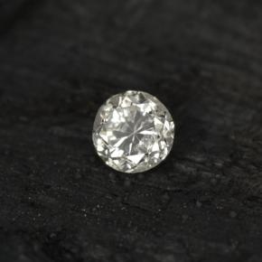 0,05 ctw natürlicher weißer Diamant, Rundschliff, VS-SI