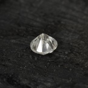 0,05 ctw natürlicher weißer Diamant, Rundschliff, VS-SI
