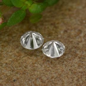 0,06 ct natürliche weißer Diamant-Edelsteine, Rundschliff, VS-SI