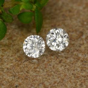0,06 ct natürliche weißer Diamant-Edelsteine, Rundschliff, VS-SI
