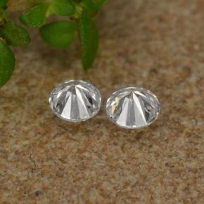 0,06 ct natürliche weißer Diamant-Edelsteine, Rundschliff, VS-SI