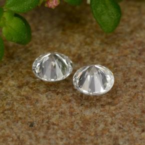 0,06 ct natürliche weißer Diamant-Edelsteine, Rundschliff, VS-SI