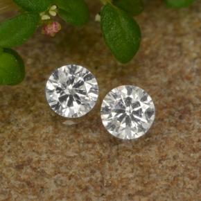 0,06 ct natürliche weißer Diamant-Edelsteine, Rundschliff, VS-SI