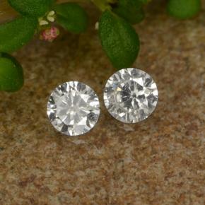 0,06 ct natürliche weißer Diamant-Edelsteine, Rundschliff, VS-SI