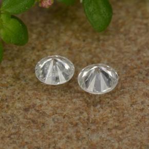 0,06 ct natürliche weißer Diamant-Edelsteine, Rundschliff, VS-SI