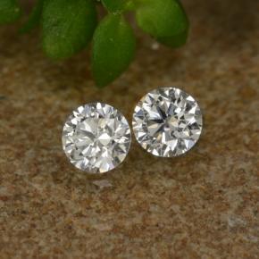 0.06 ct natürliche Weiß Diamant-Edelsteine, Rund Schliff, VS-SI