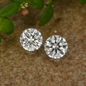 0,06 ct natürliche weißer Diamant-Edelsteine, Rundschliff, VS-SI