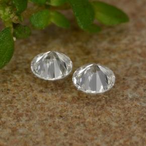 0,06 ct natürliche weißer Diamant-Edelsteine, Rundschliff, VS-SI
