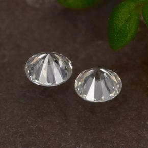 0,06 ct natürliche weißer Diamant-Edelsteine, Rundschliff, VS-SI
