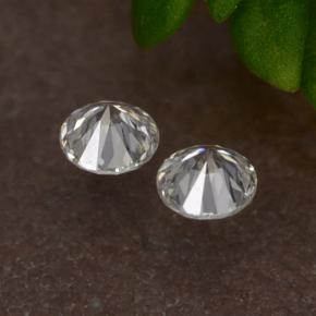 0,06 ct natürliche weißer Diamant-Edelsteine, Rundschliff, VS-SI