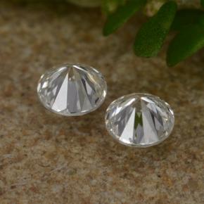 0.07 ct natürliche Weiß Diamant-Edelsteine, Rund Schliff, VS-SI