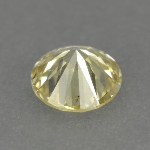 9,17 ctw natürlicher Mittelhelles Gelb Diamant, Rund Schliff, VS-SI