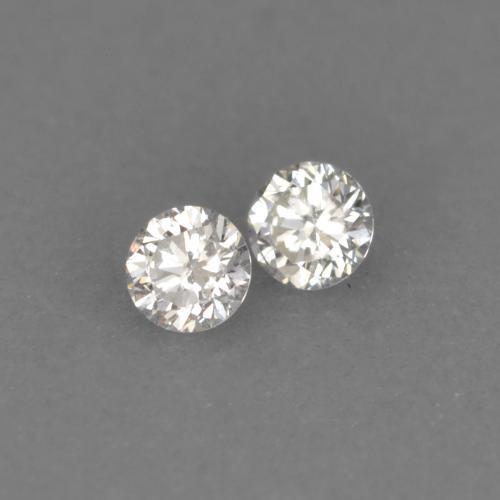 0.03 ct natürliche Warmweiß Diamant-Edelsteine, Rund Schliff, VVS-VS