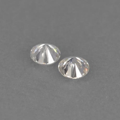 0.03 ct natürliche Warmweiß Diamant-Edelsteine, Rund Schliff, VVS-VS