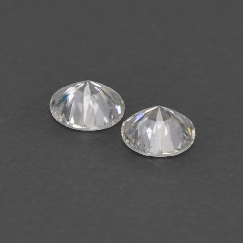 0,02 ct natürliche weißer Diamant-Edelsteine, Rundschliff, VS