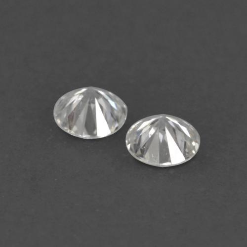 0.03 ct natürliche Warmweiß Diamant-Edelsteine, Rund Schliff, VVS-VS