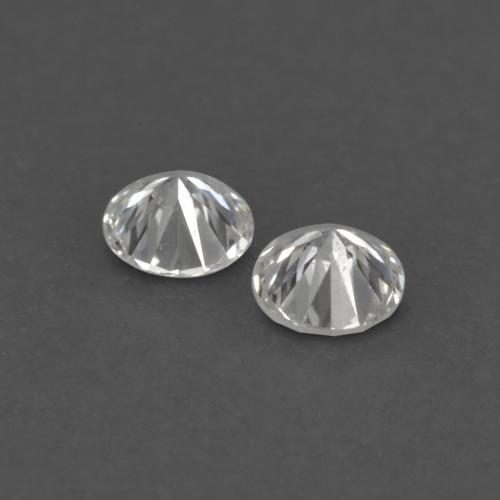 0,04 ct natürliche weißer Diamant-Edelsteine, Rundschliff, VVS-VS