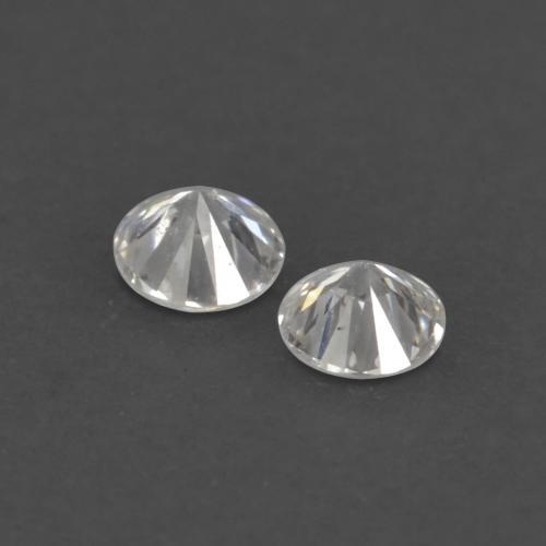0,03 ct natürliche weißer Diamant-Edelsteine, Rundschliff, VVS-VS