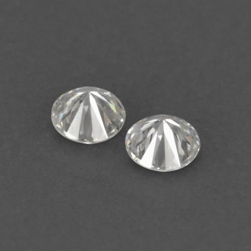 0.03 ct natürliche Warmweiß Diamant-Edelsteine, Rund Schliff, VVS-VS