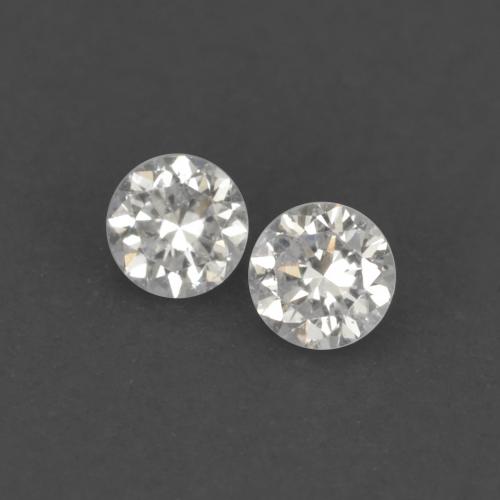 0.04 ct natürliche Warmweiß Diamant-Edelsteine, Rund Schliff, VVS-VS