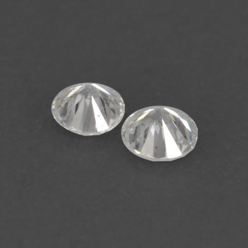 0.04 ct natürliche Warmweiß Diamant-Edelsteine, Rund Schliff, VVS-VS