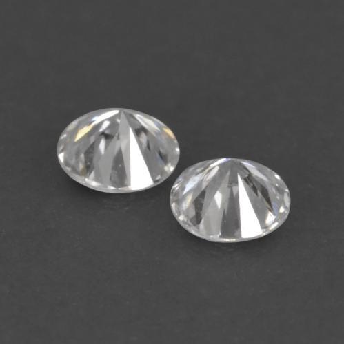 0,03 ct natürliche weißer Diamant-Edelsteine, Rundschliff, VVS-VS