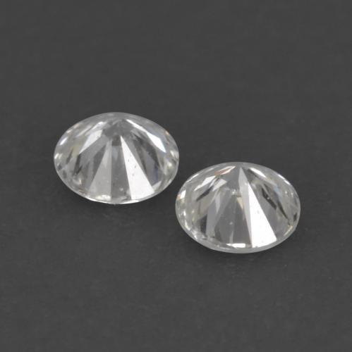 0,04 ct natürliche weißer Diamant-Edelsteine, Rundschliff, VVS-VS