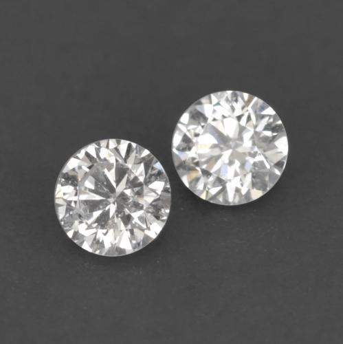 0.04 ct natürliche Warmweiß Diamant-Edelsteine, Rund Schliff, VVS-VS