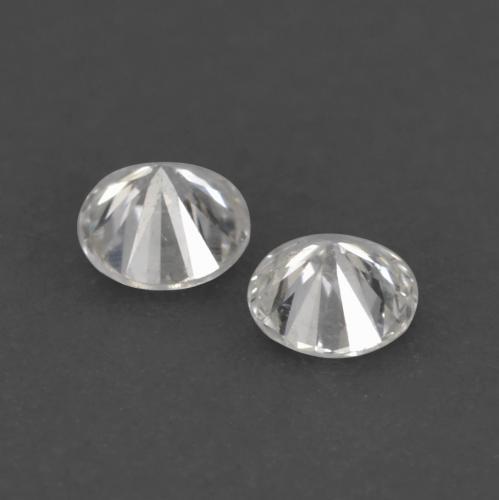 0,03 ct natürliche weißer Diamant-Edelsteine, Rundschliff, VVS-VS