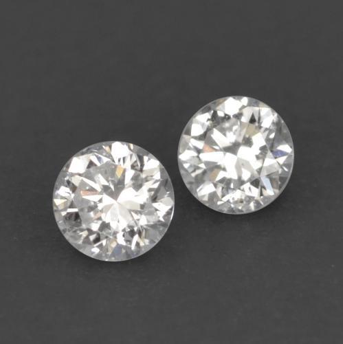 0.03 ct natürliche Warmweiß Diamant-Edelsteine, Rund Schliff, VVS-VS